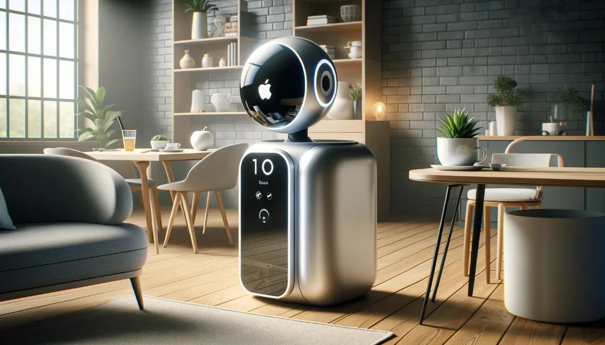 "Apple" robotai namams