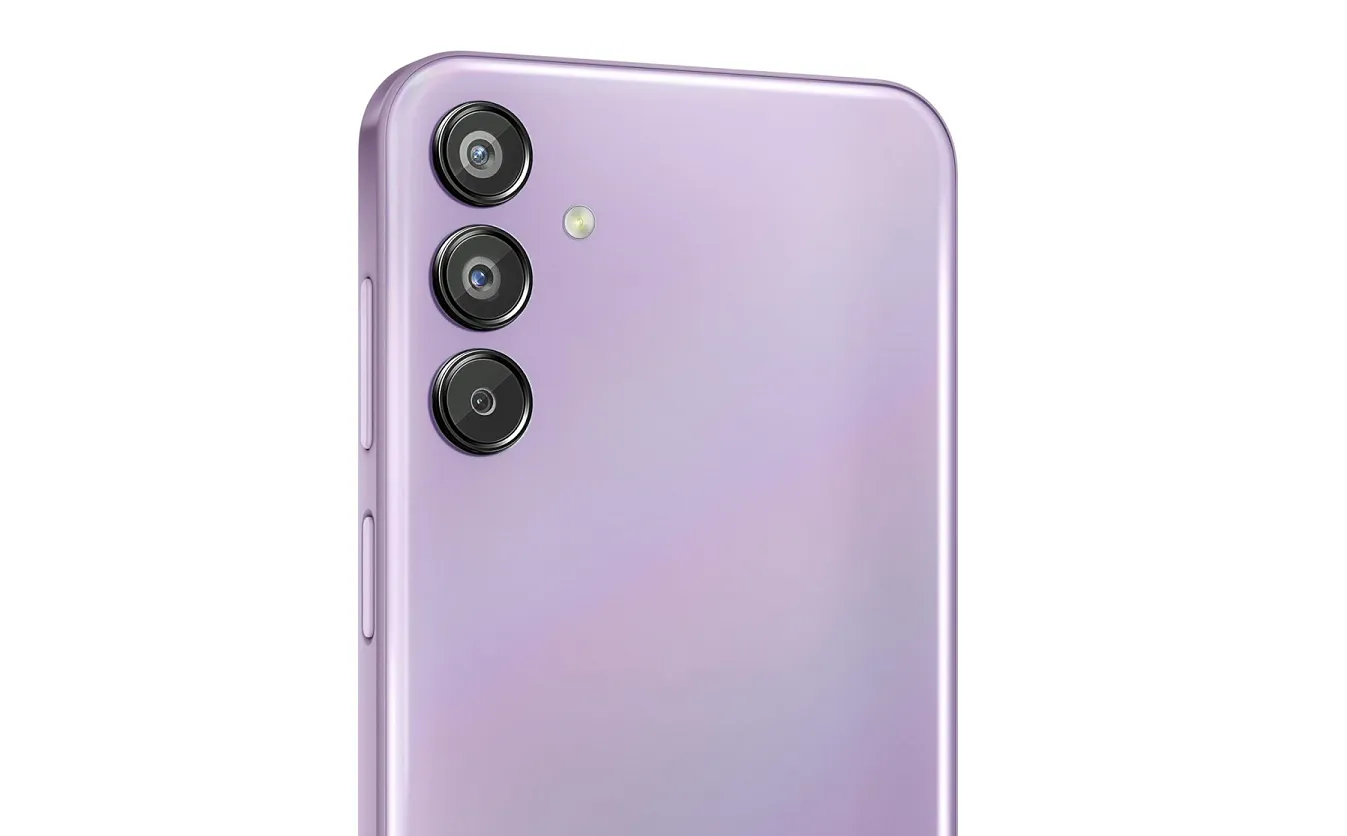 Atnaujintas Samsung Galaxy F15 5G išmanusis telefonas