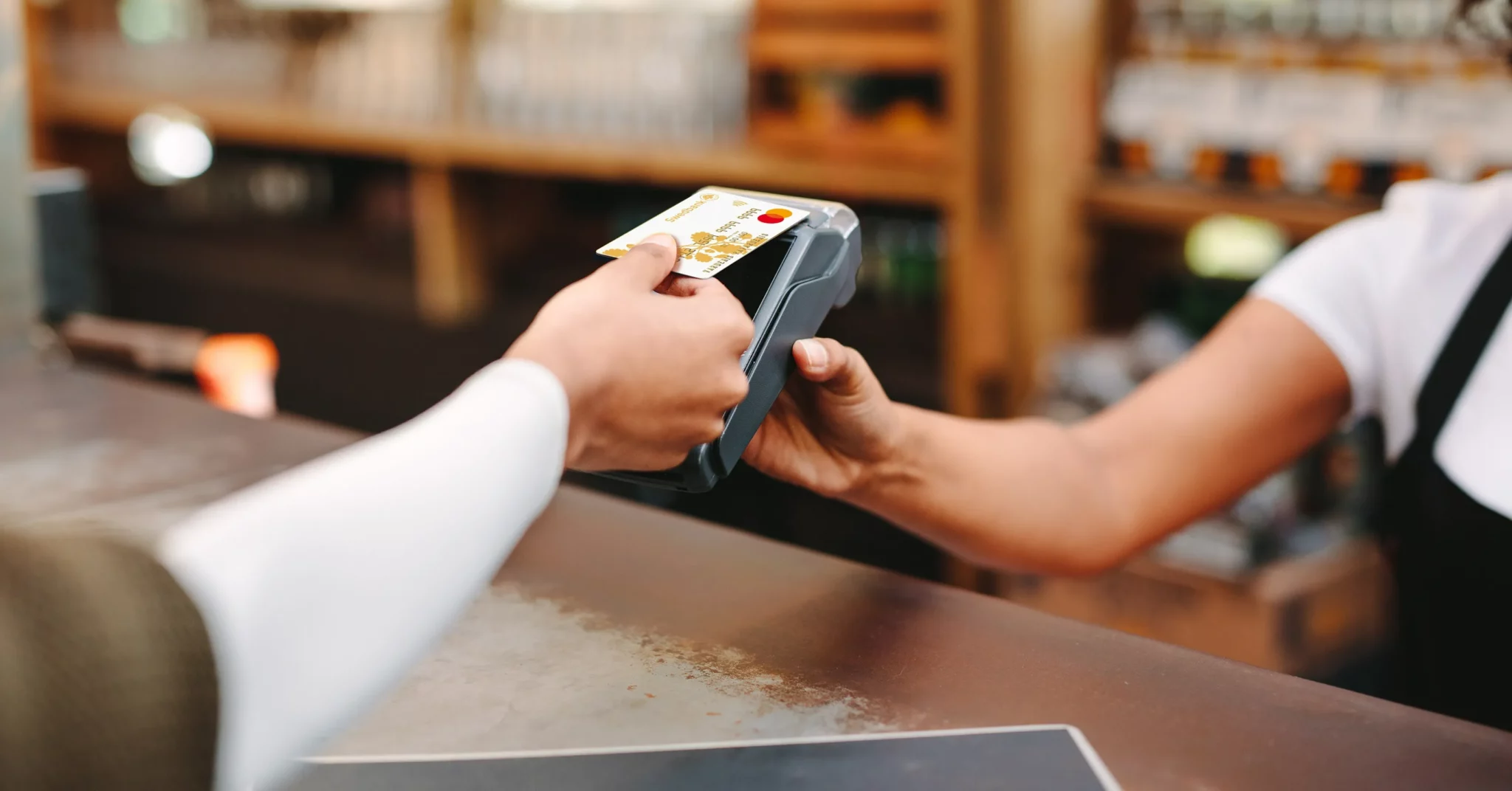 Atsiskaitymas Swedbank banko kortele