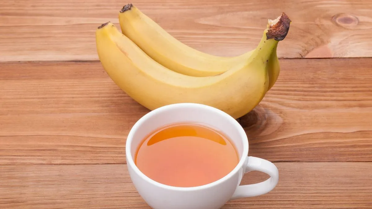 Bananų arbata