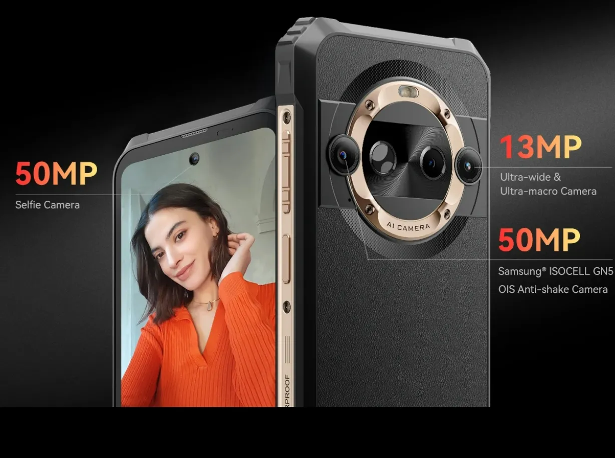 Blackview BL9000 Pro kamera