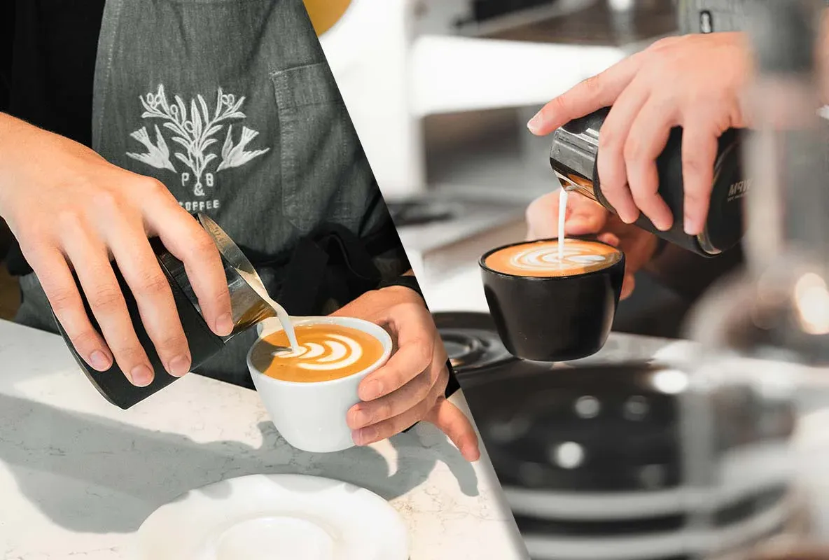 Cappuccino ar Latte, ką rinktis