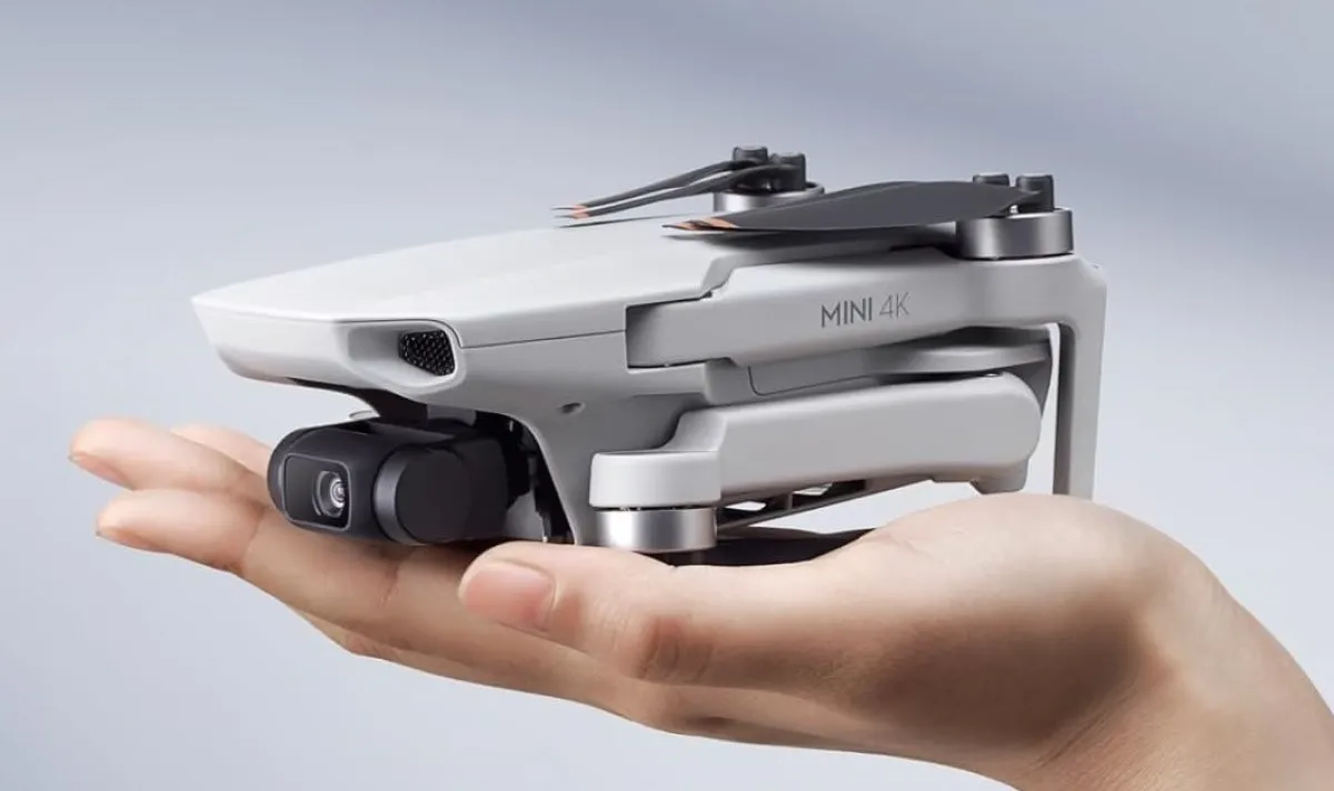 DJI Mini 4K dronas