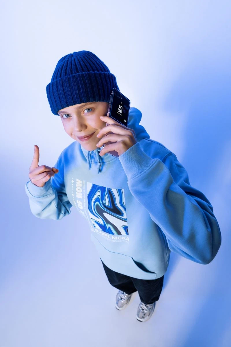 Dominika Banevič tapo Samsung Galaxy komandos dalimi, Samsung nuotr.