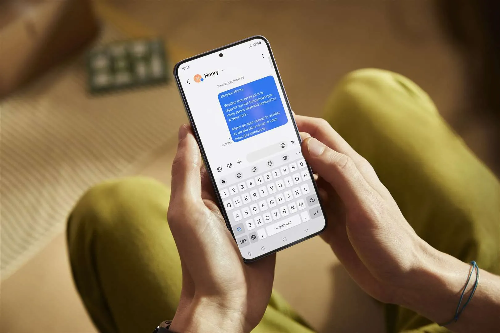 Galaxy AI daugiau kalbų