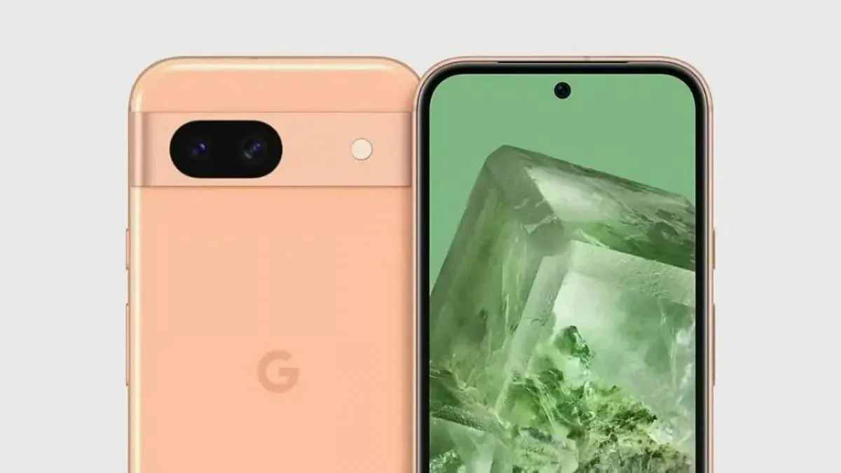 Google Pixel 8a telefonas