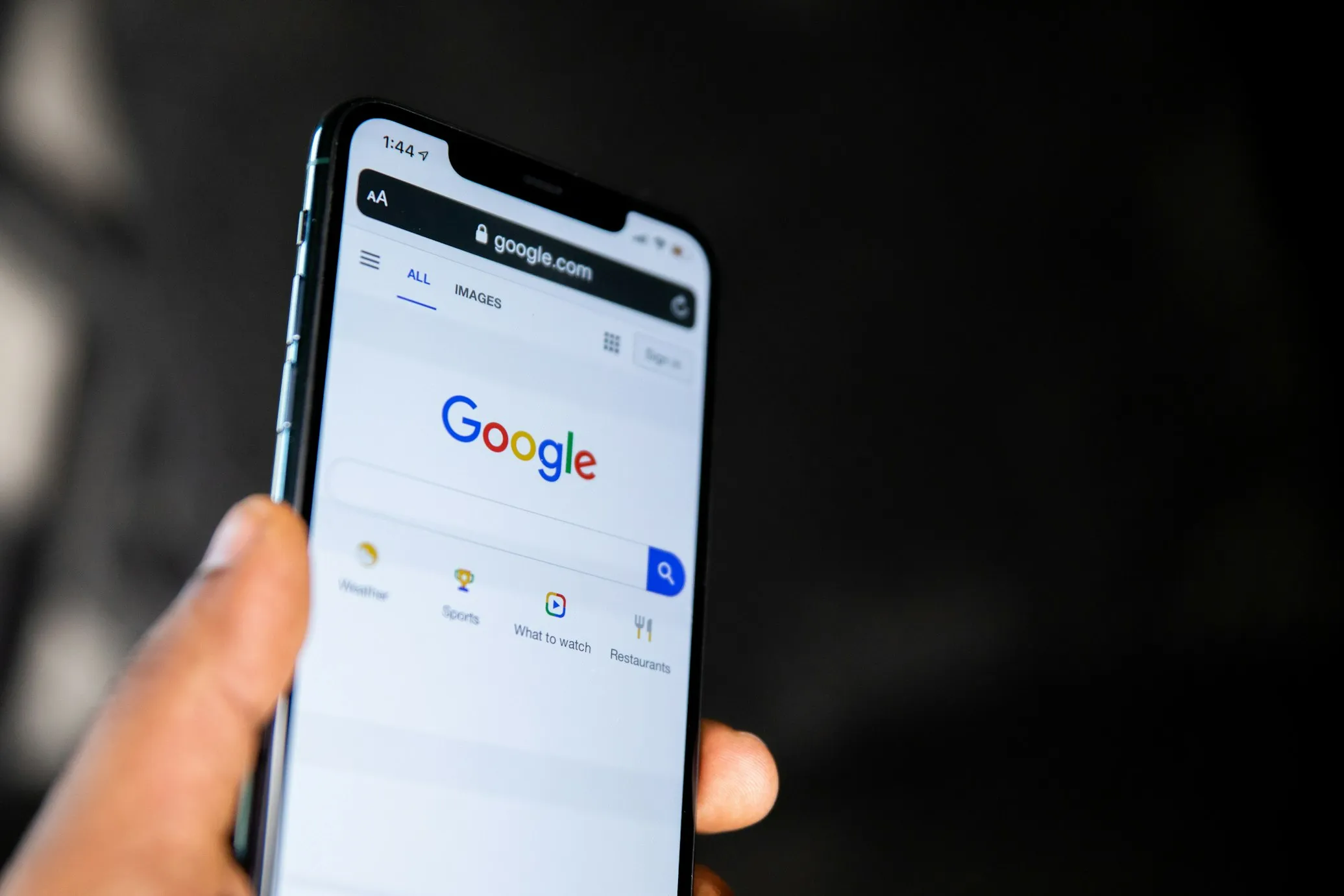 Google paieška paremta dirbtiniu intelektu