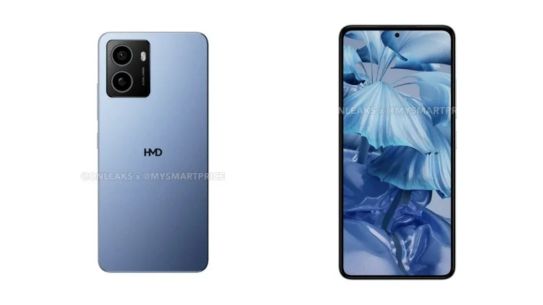 Hmd išmaniojo telefono nuotraukos