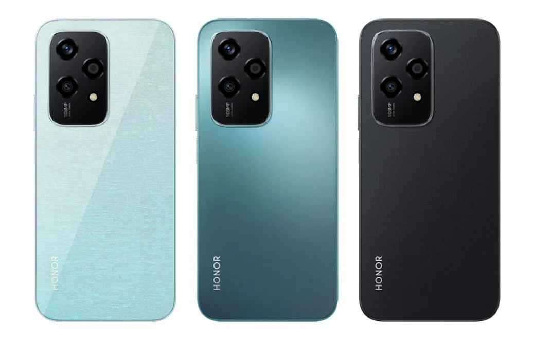 Honor 200 Lite spalvos