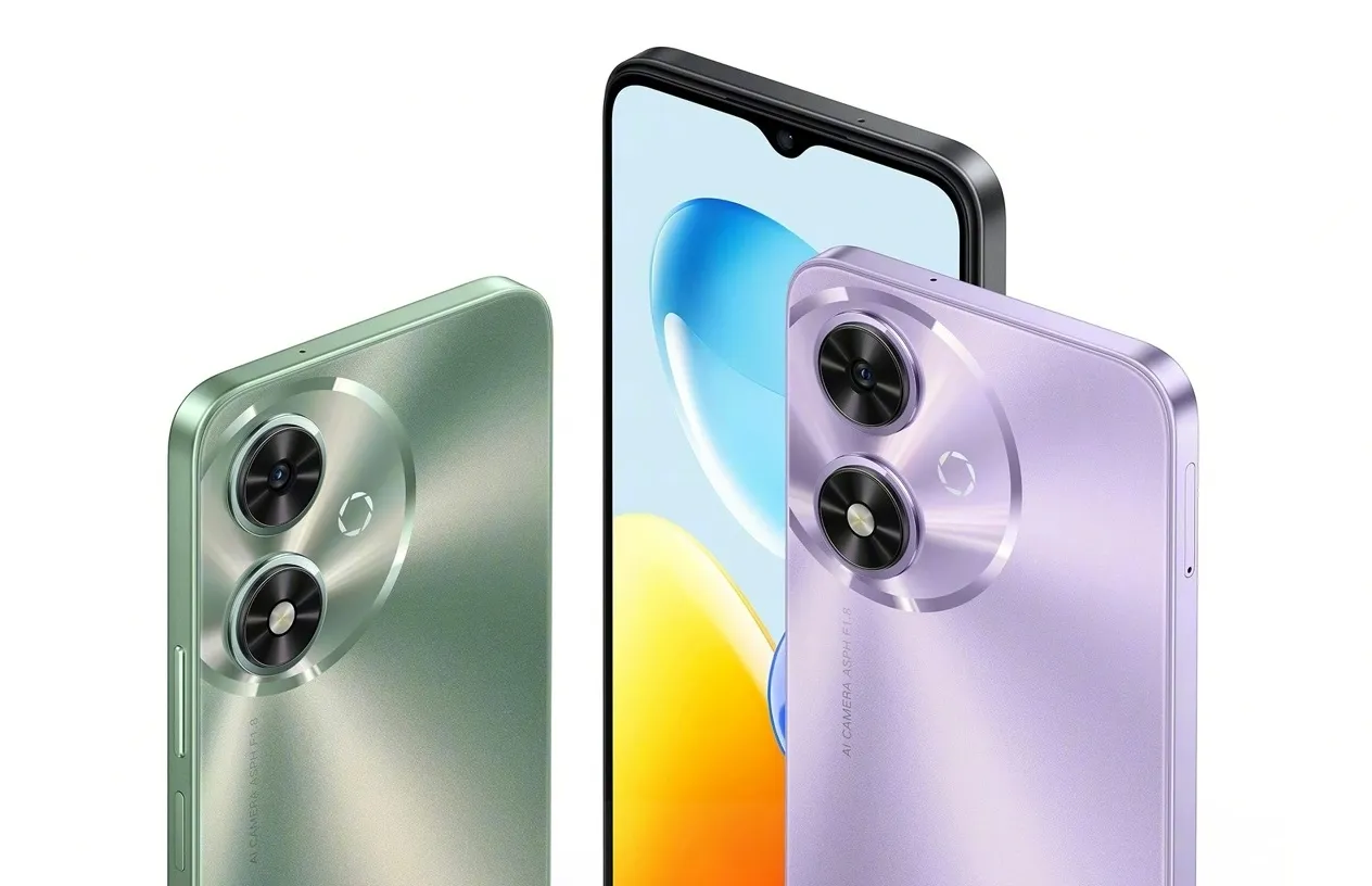 Honor Play 50 biudžetinis išmanusis telefonas