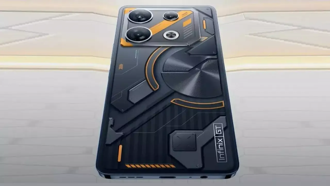 Infinix GT 20 Pro telefono pristatymas