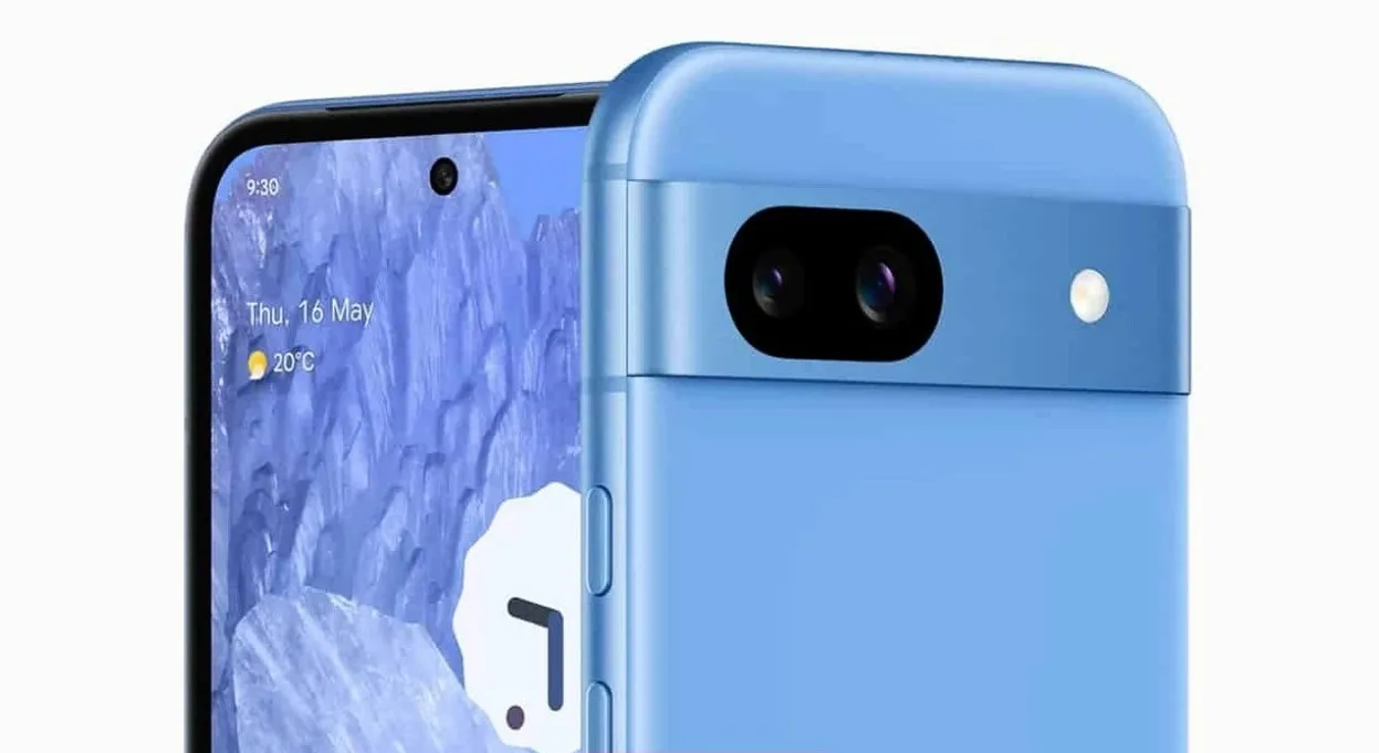 Išmanusis telefonas Google Pixel 8a