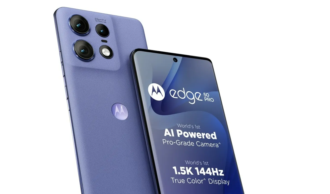 Išmanusis telefonas Motorola Edge 50 Pro