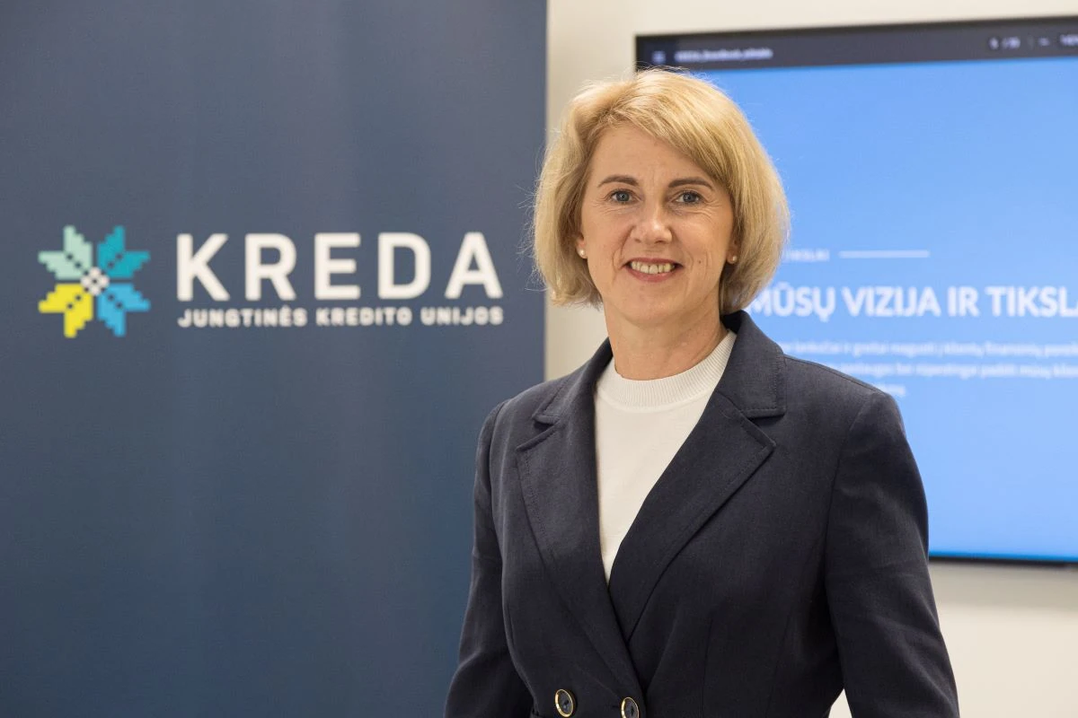 Jolita Rėkutė, „Kreda” Jungtinės centrinės unijos verslo plėtros vadovė