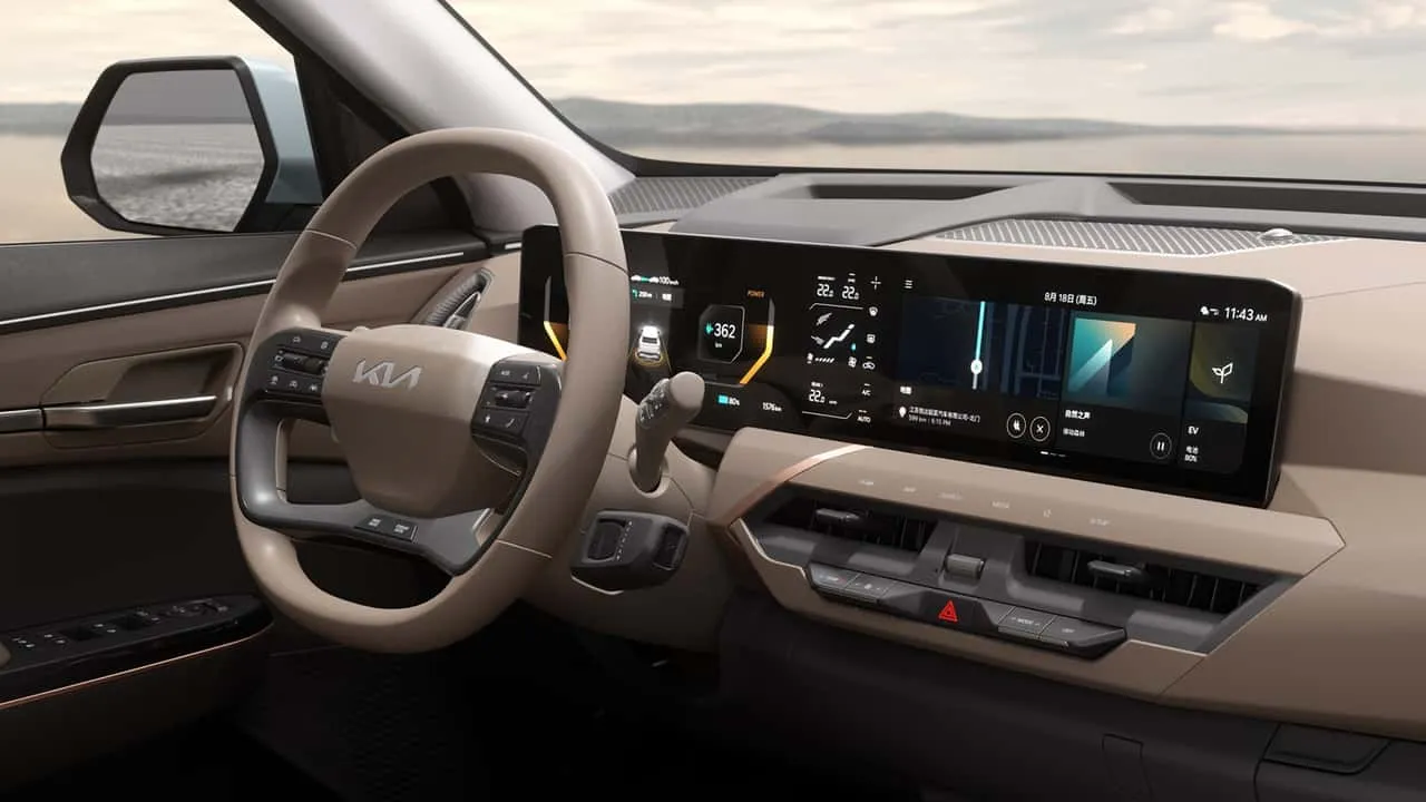 Kia ev5 2024 3
