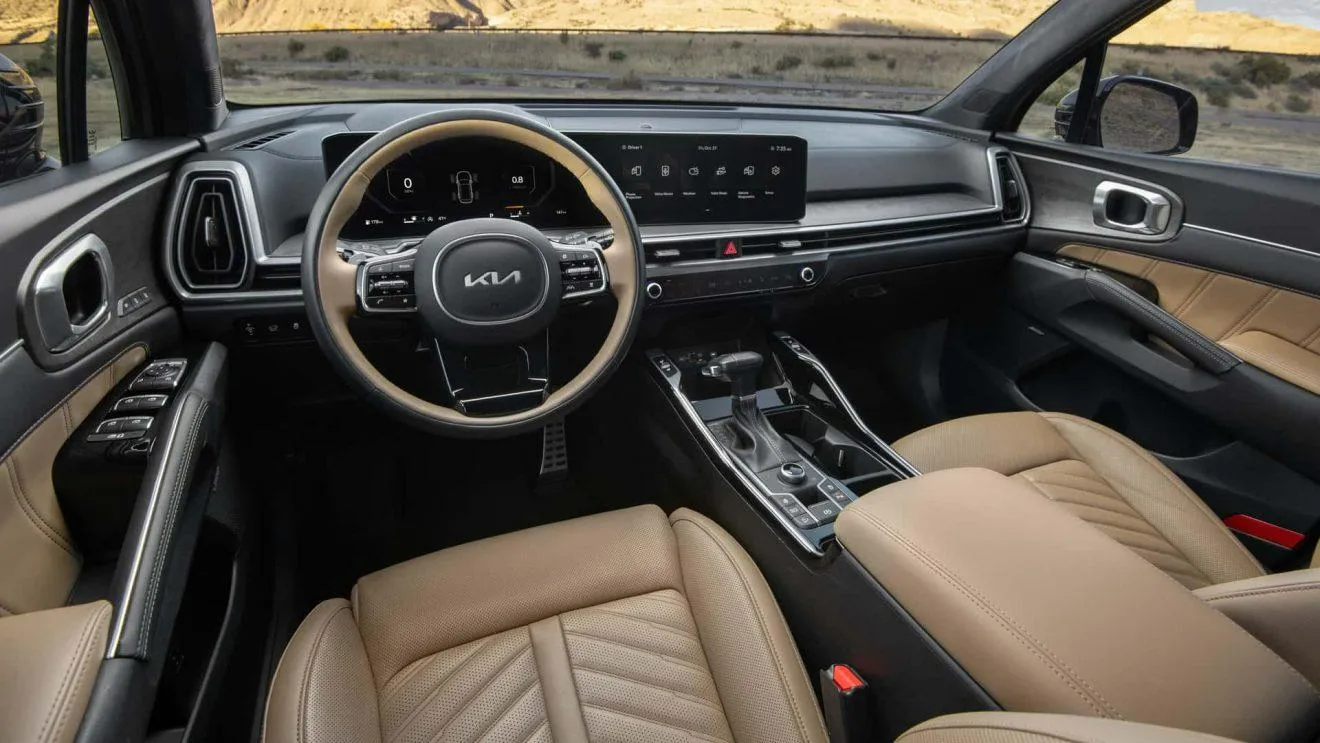 Kia Sorento 2024 vidus