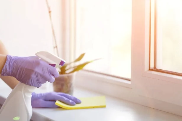 Kuo valyti palangę namuose