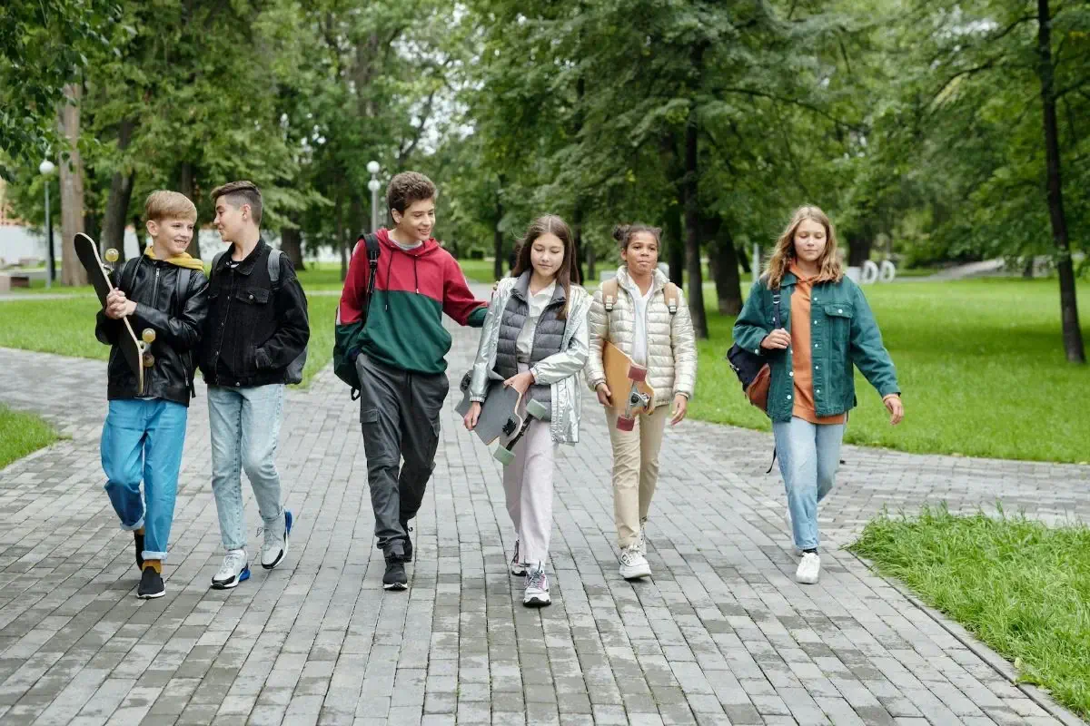Lietuvoje mokiniai juda per mažai, Asociatyvi Pexels nuotr.