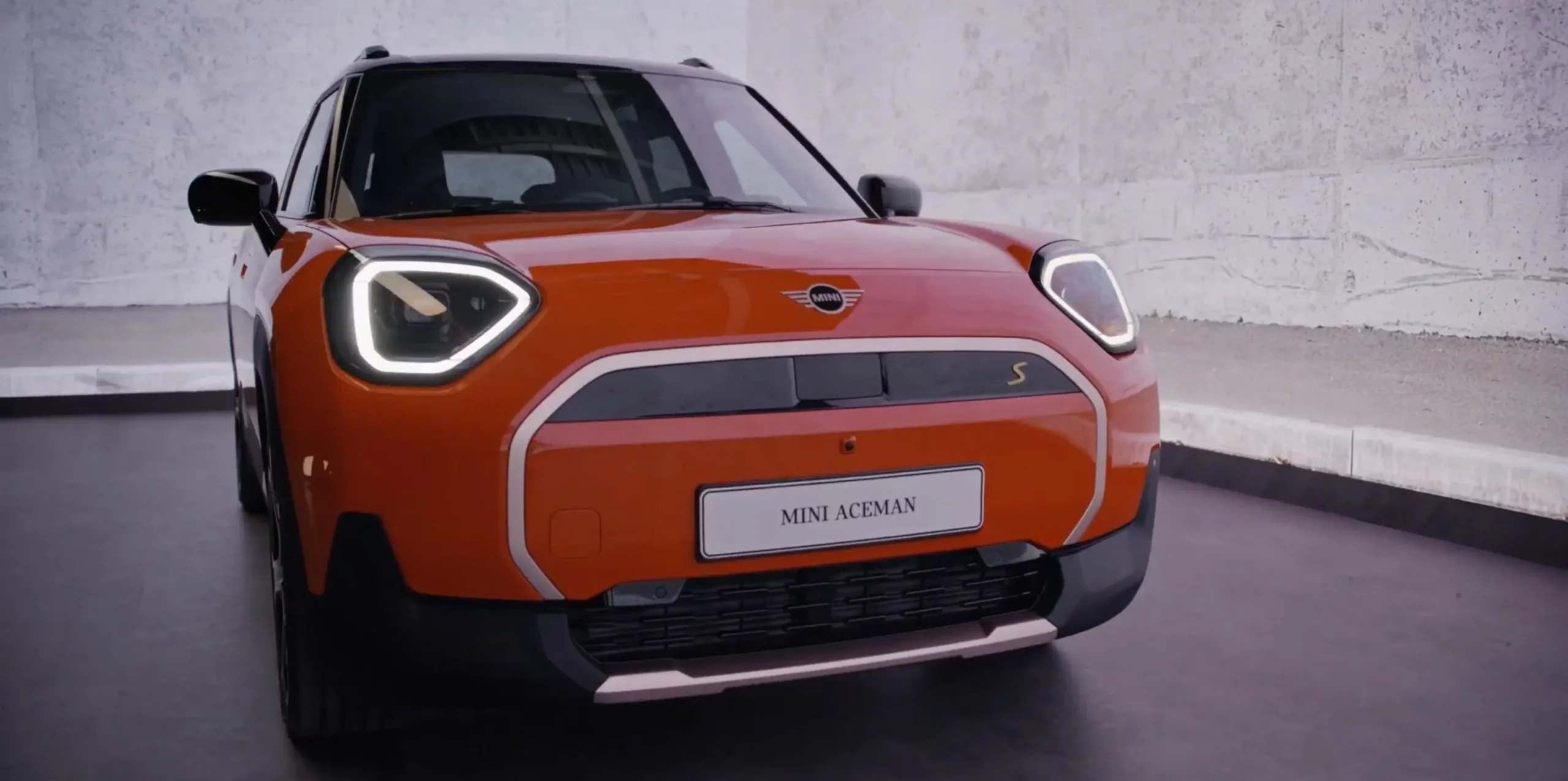 MINI Aceman / MINI nuotr.