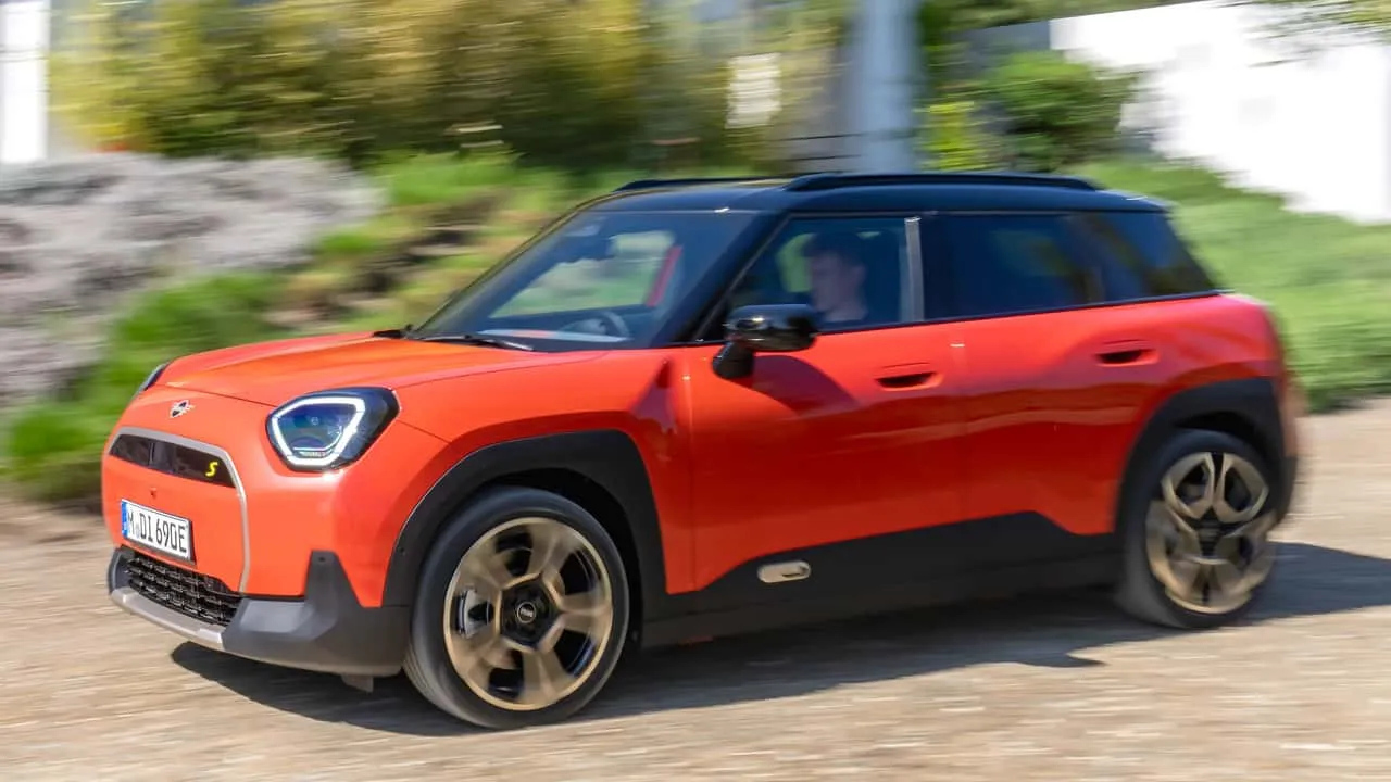 MINI Aceman / MINI nuotr.