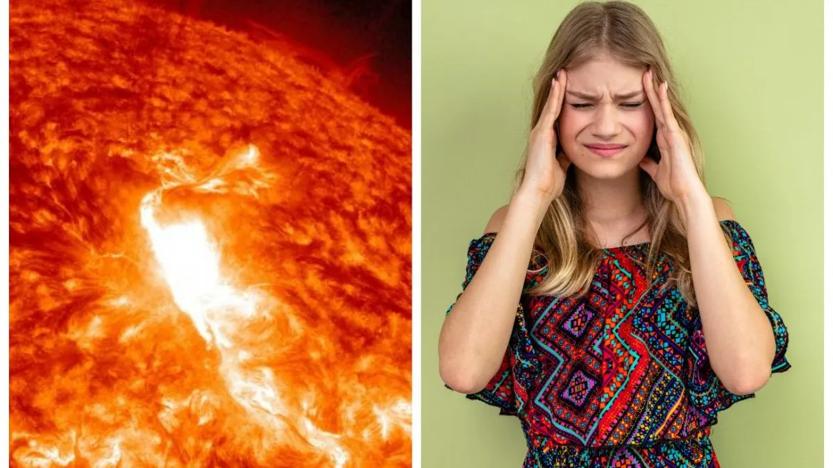 Magnetinės audros gali paveikti sveikatą