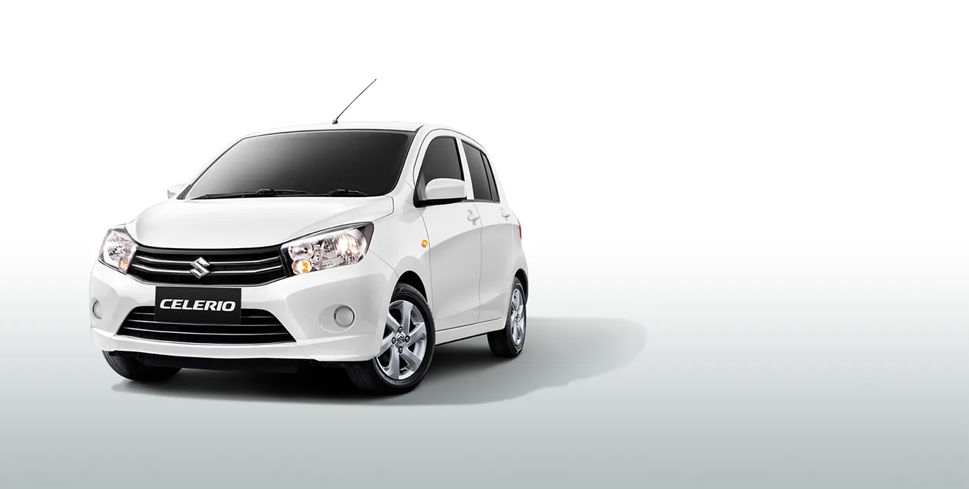 Mažas ekonomiškas automobilis Suzuki Celerio 1.0