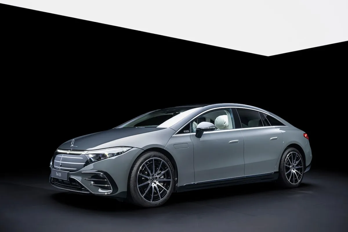 Mercedes-Benz EQS 2024 2