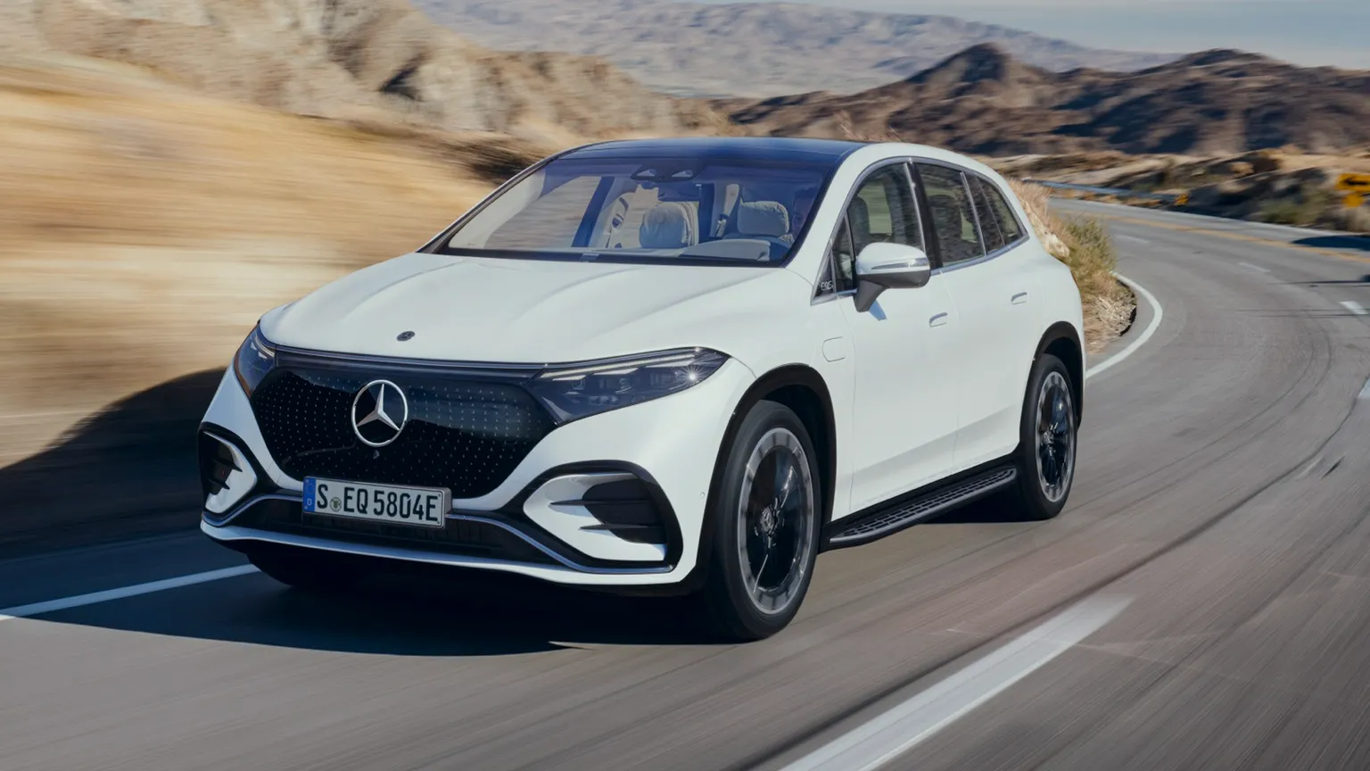 Mercedes Benz EQS