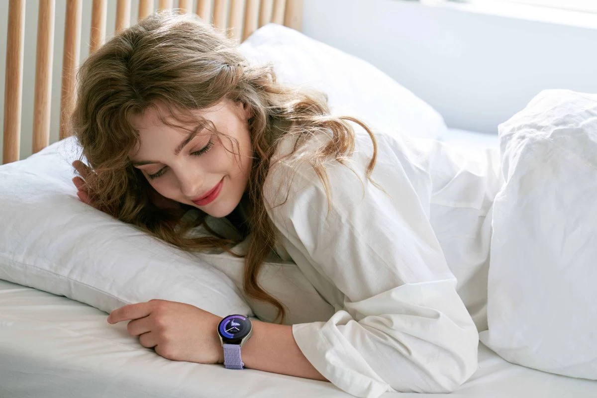 Miego stebėjimas su Galaxy Watch6, Samsung nuotr.