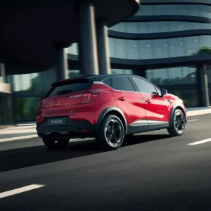Mitsubishi ASX 2024 / Mitsubishi nuotr.