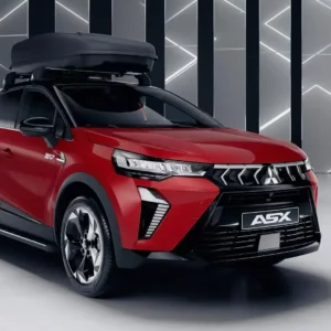 Mitsubishi ASX 2024 / Mitsubishi nuotr.