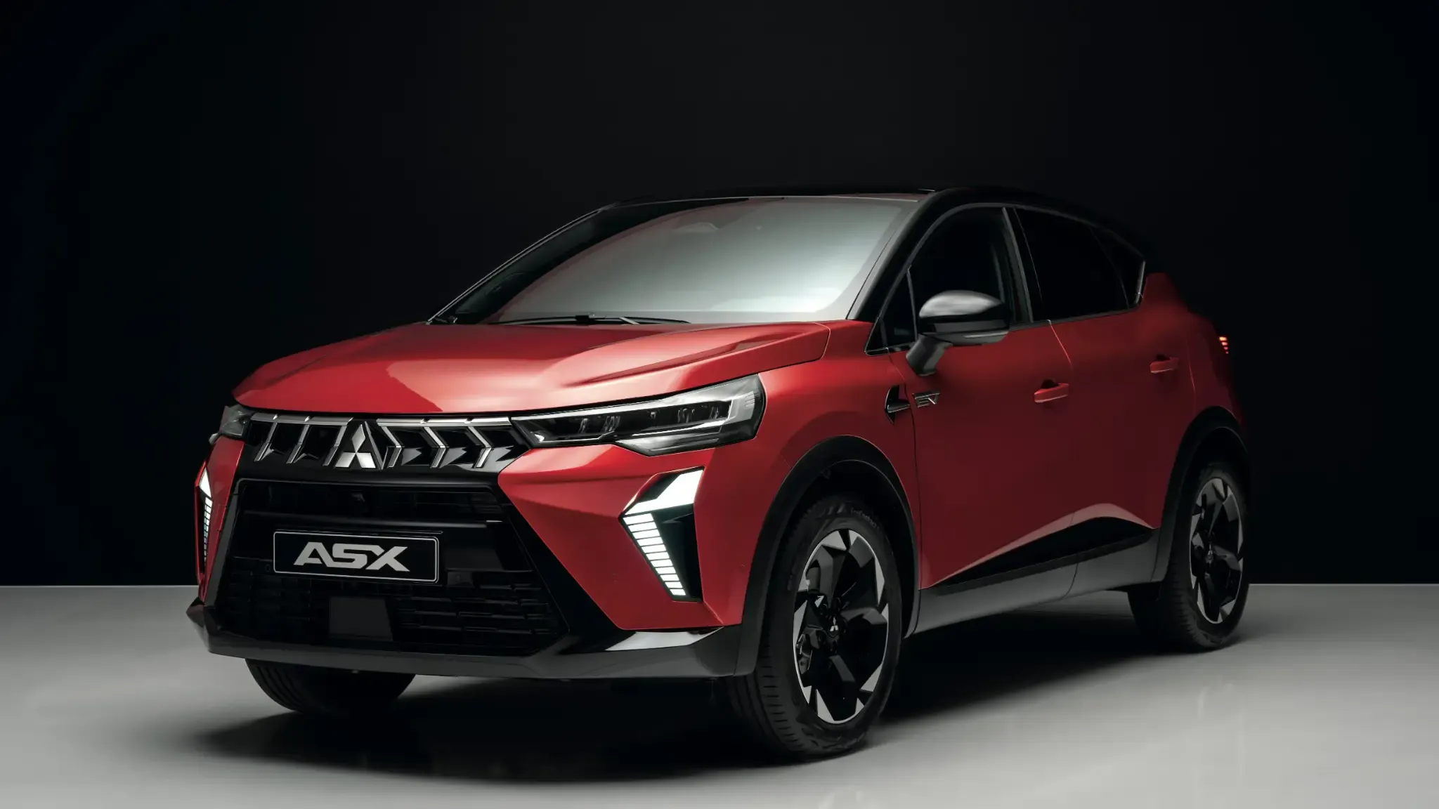 Mitsubishi ASX 2024 / Mitsubishi nuotr.