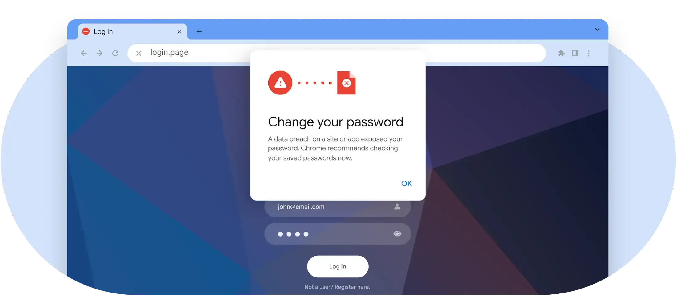 Mokama Chrome versija