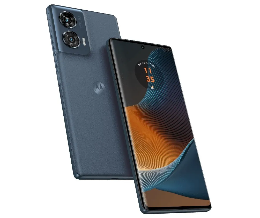 Motorola edge 50 fusion juodas