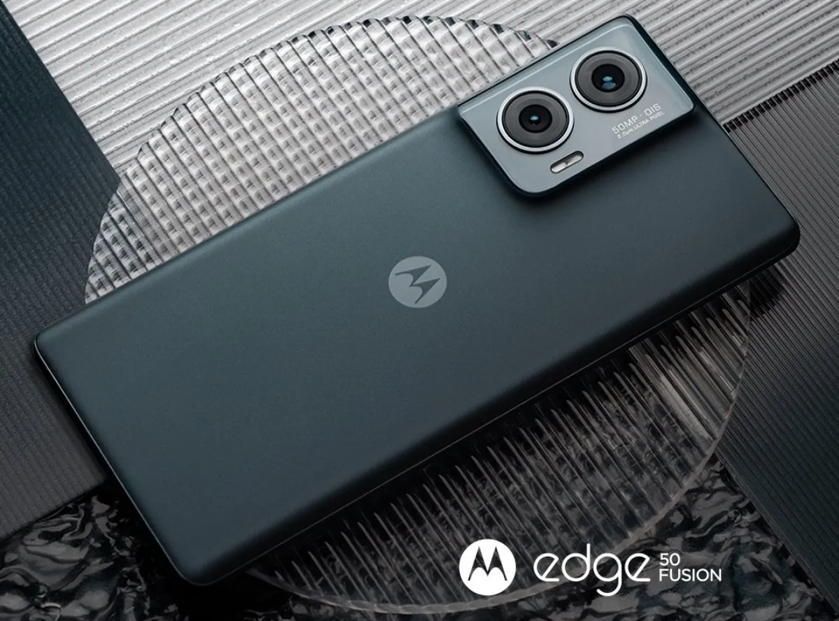 Motorola Edge 50 Fusion telefonas