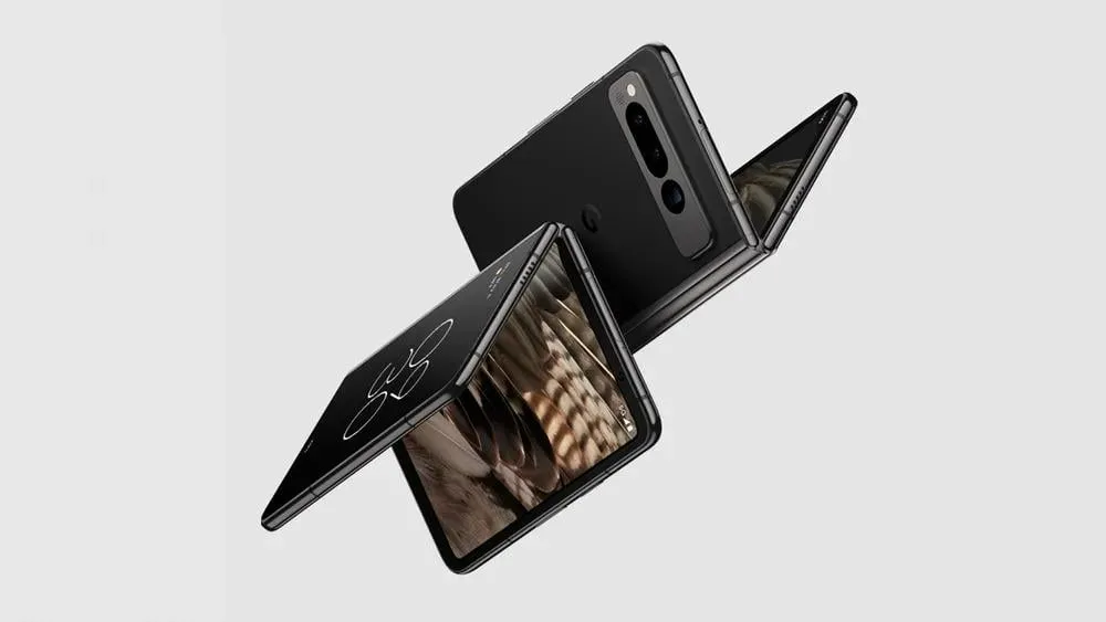 Google Pixel Fold telefonas