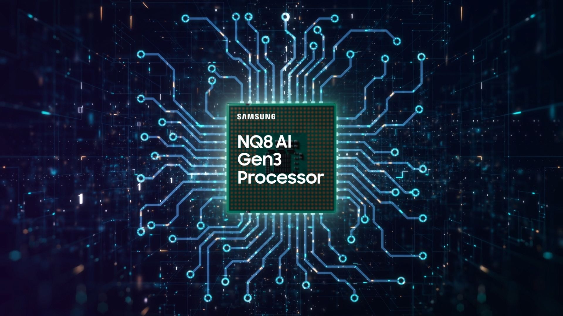 NQ8 ai Gen3 procesorius, Samsung nuotr.