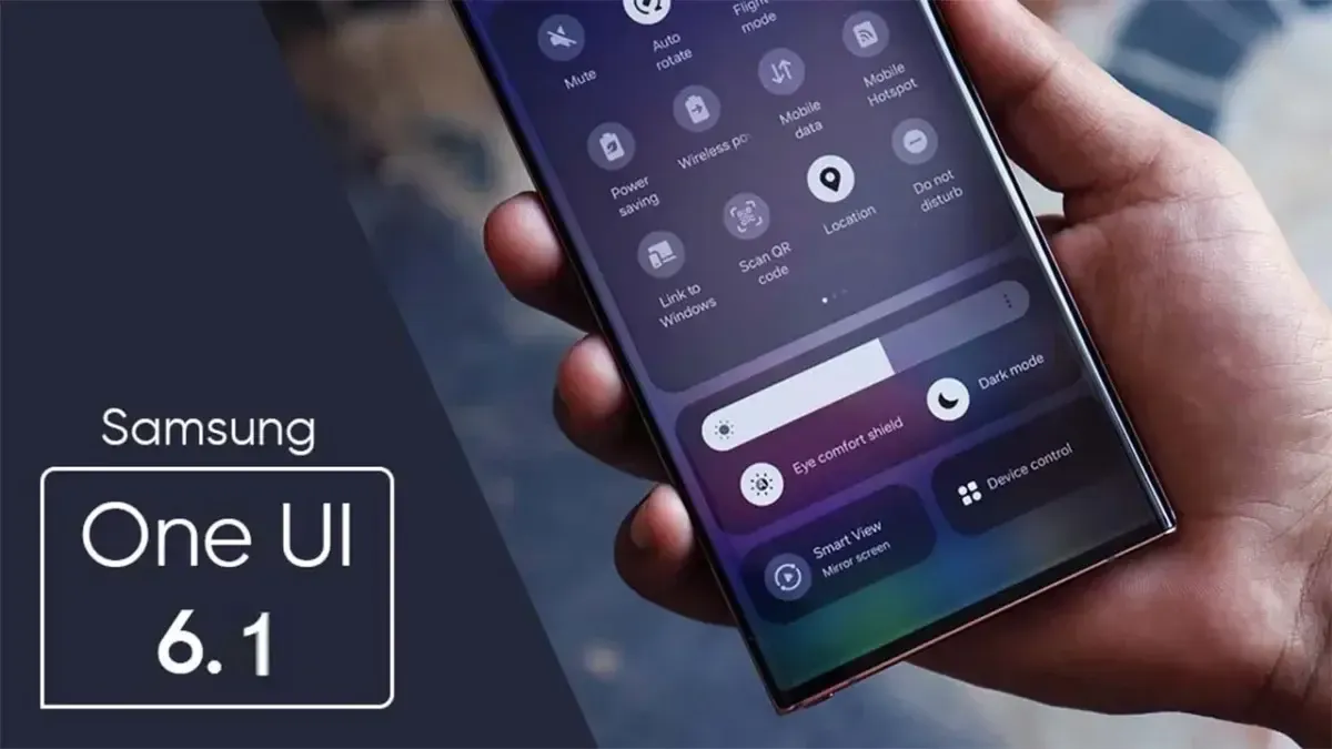 Naujas Samsung One UI