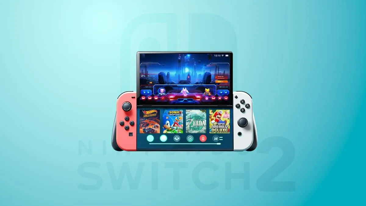 Nintendo Switch 2 naujienos