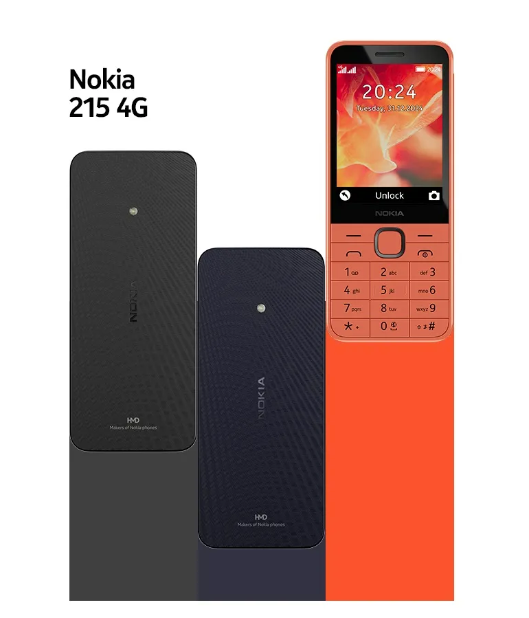 Nokia 215 4G telefonas