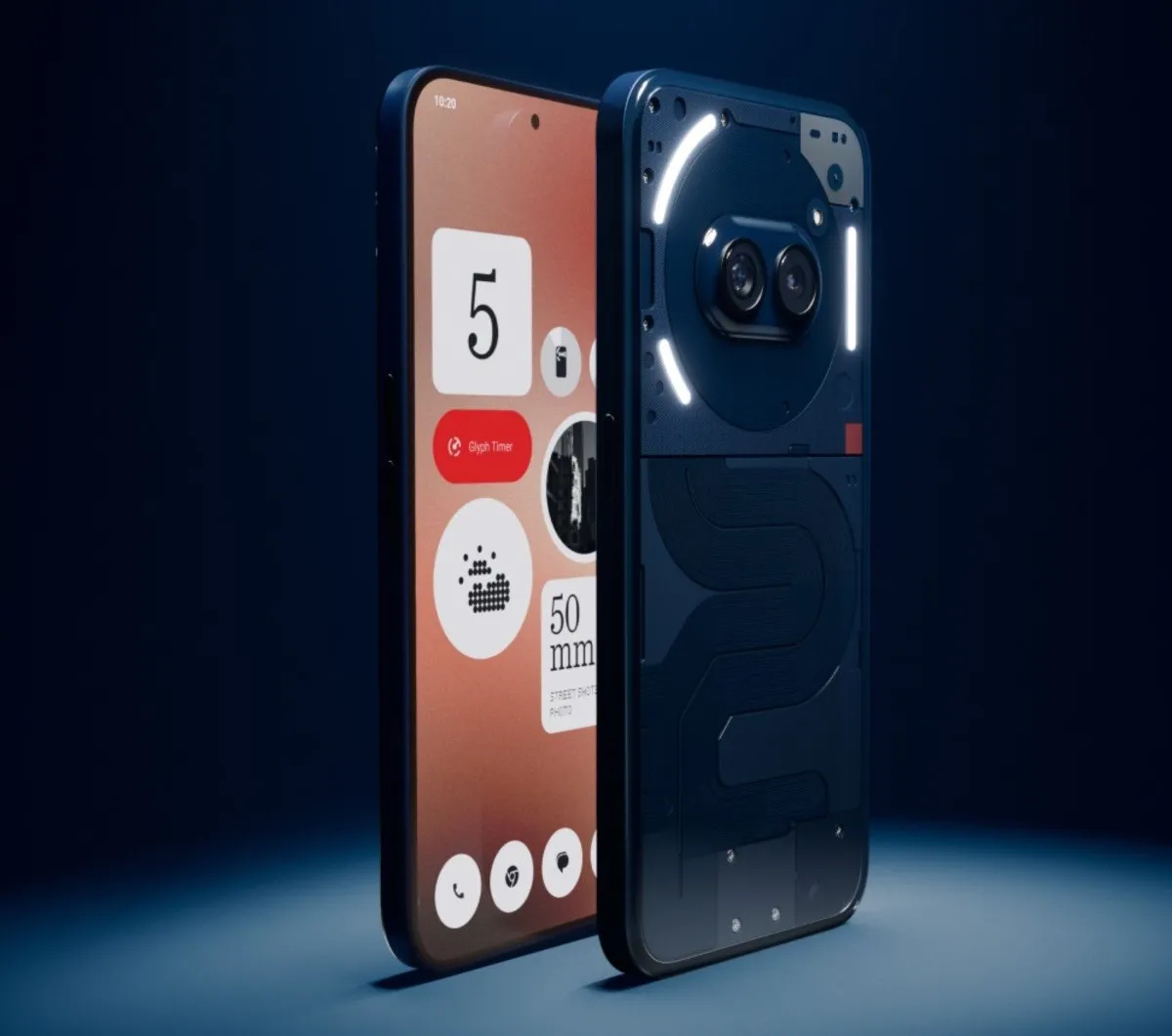 Nothing Phone (2a) Blue Edition 2