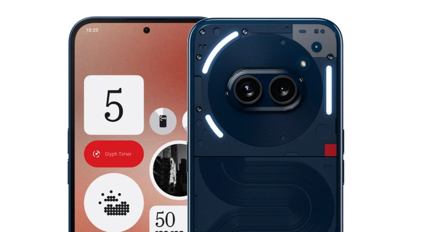Nothing Phone (2a) Blue Edition