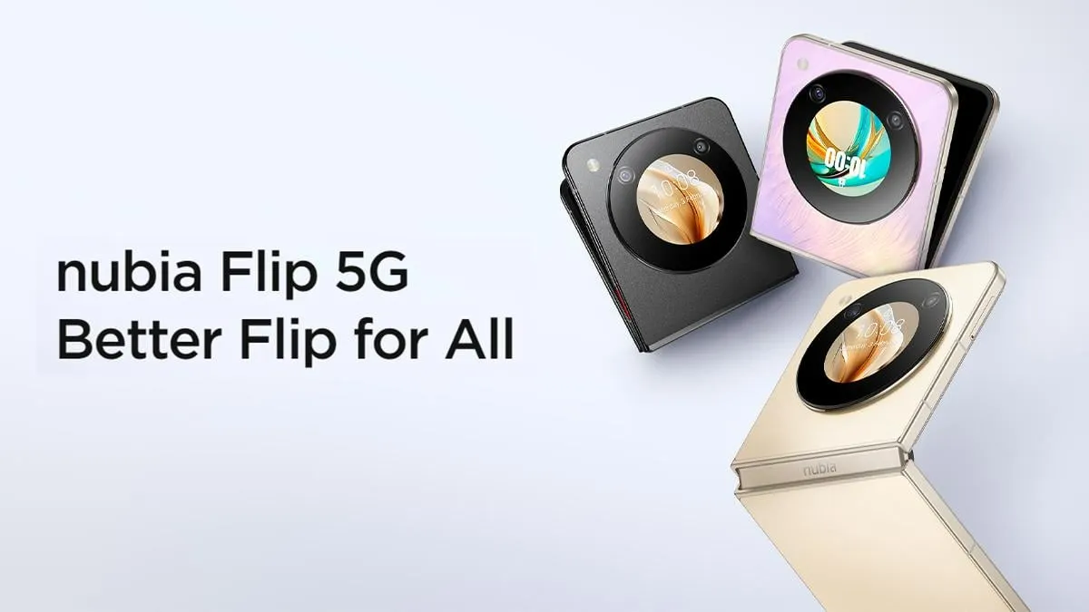 Nubia Flip kaina