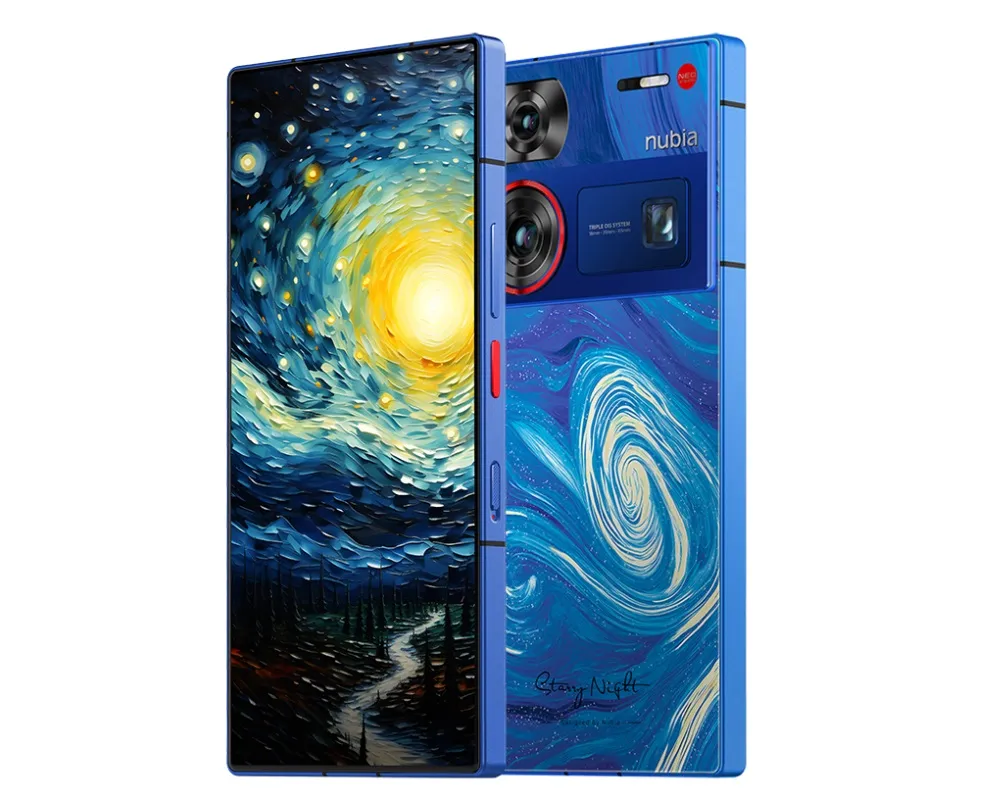 Nubia Z60 Ultra Starry Night Edition 2