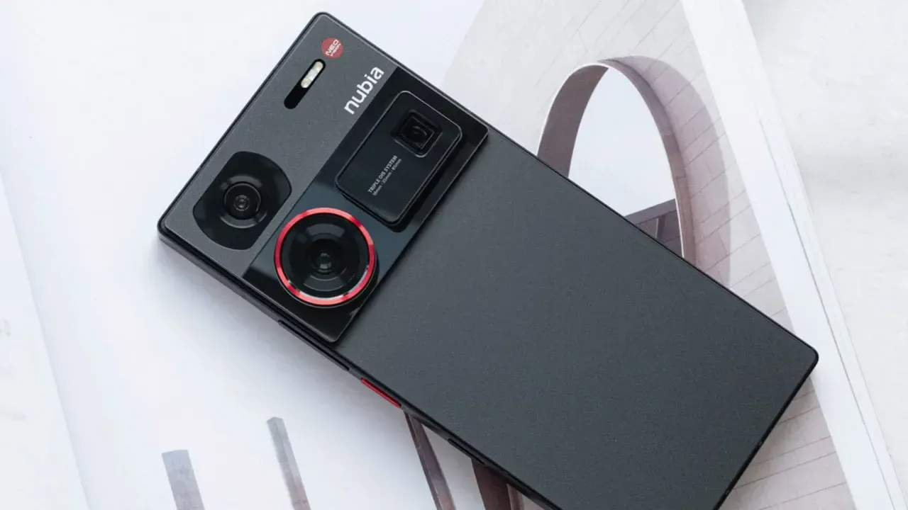 Nubia telefonai su dirbtiniu intelektu