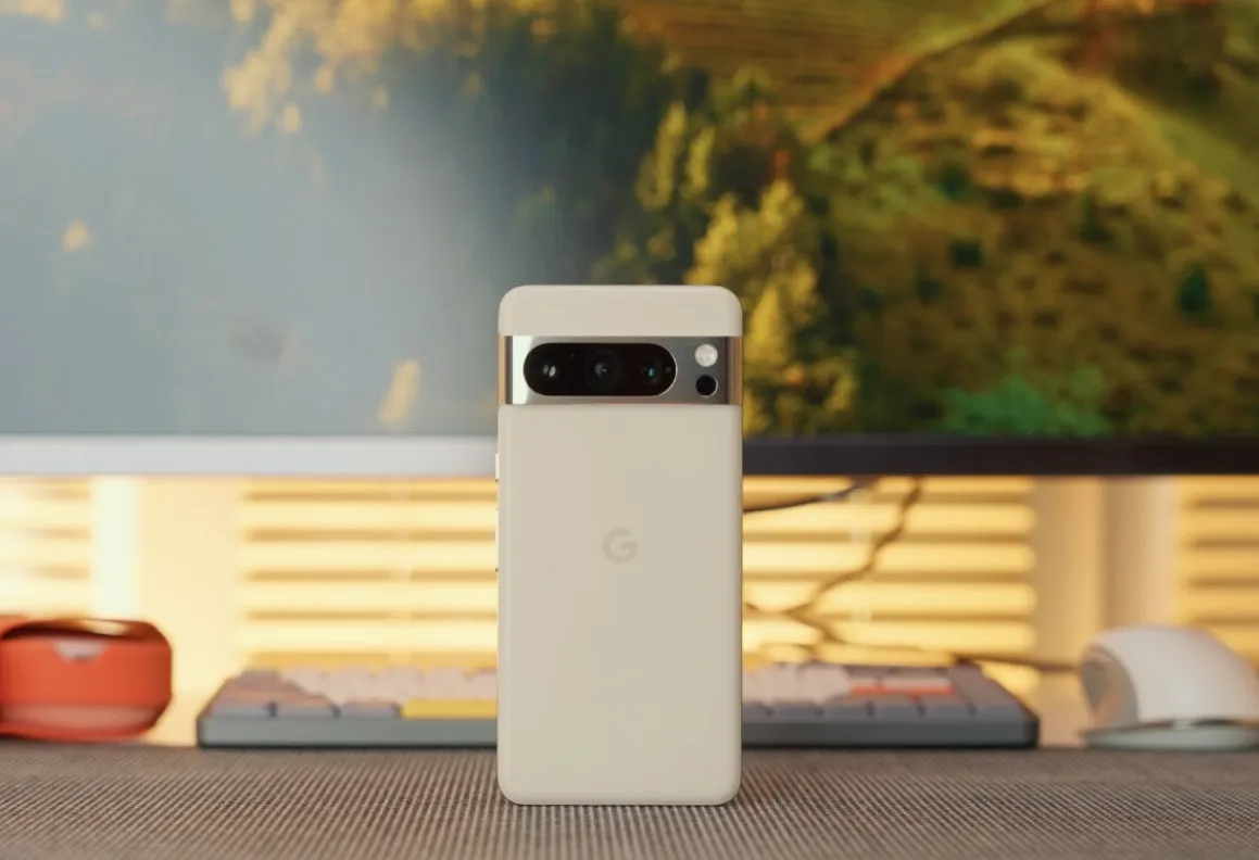 Numerio atpažinimas Google Pixel