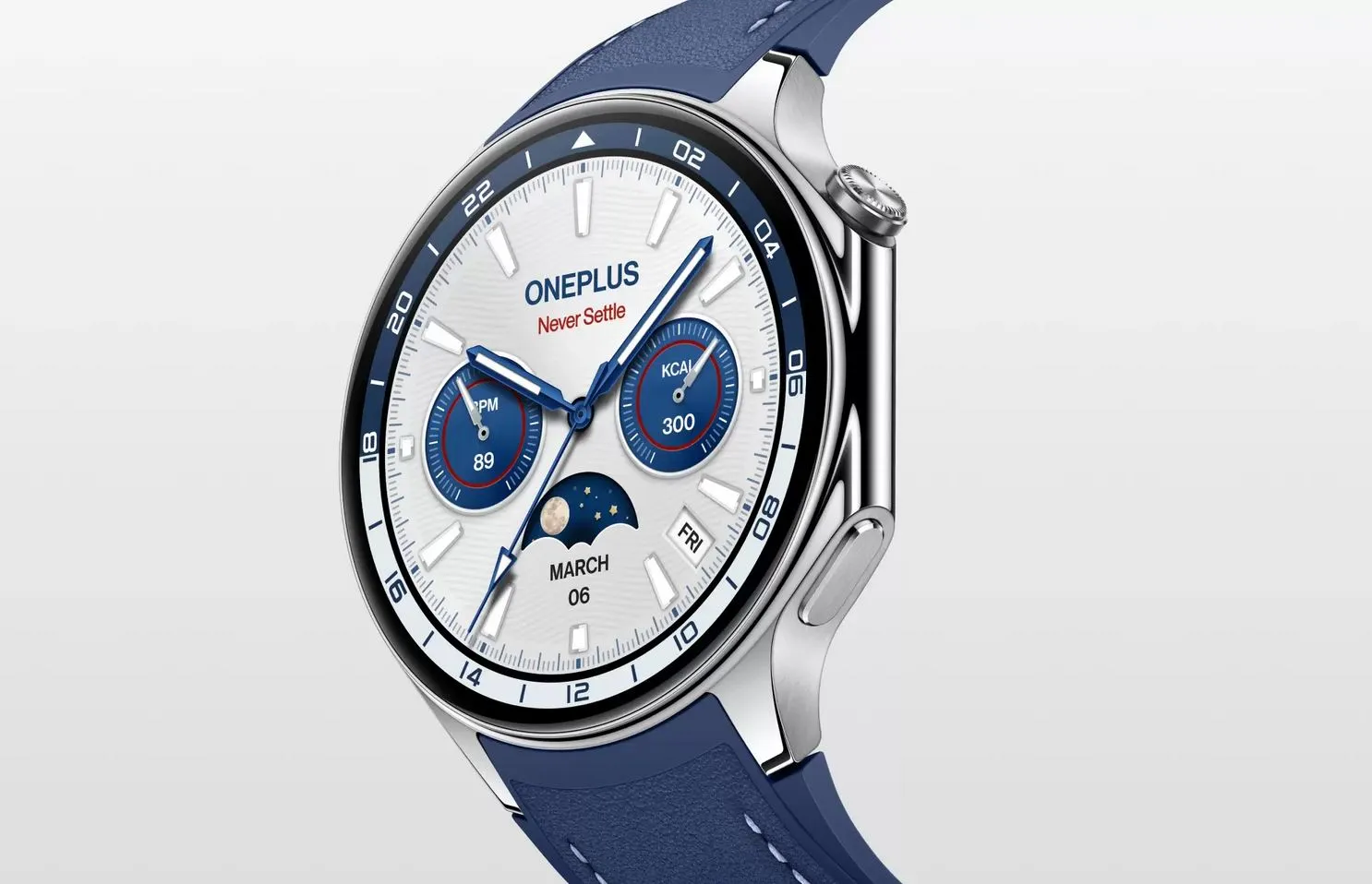 OnePlus Watch 2 Nordic Blue Edition