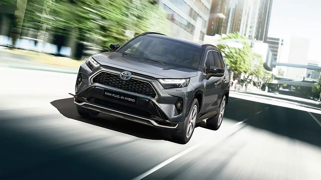 Populiariausias hibridnis automobilis Lietuvoje Toyota RAV4