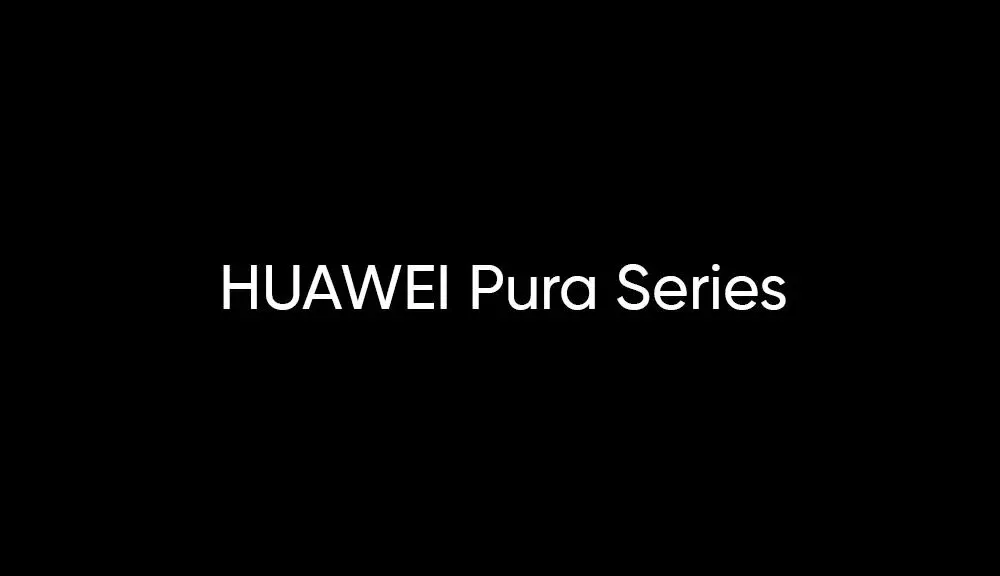 Pristatoma Huawei Pura serija