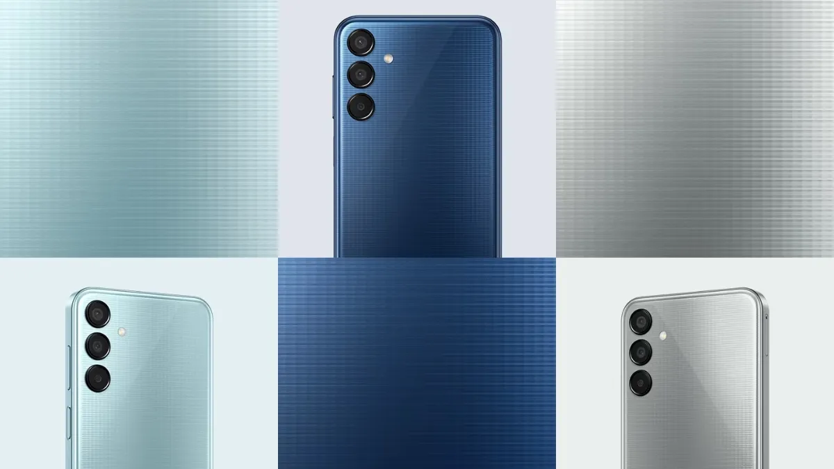 Pristatyti nauji M serijos Samsung telefonai